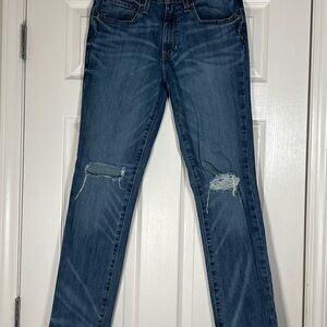 Sonoma Blue Straight Leg Jeans Classic Style